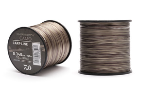TONĄCA ŻYŁKA DAIWA INFINITY CAMO 0,34mm/940m - BROWN CAMO