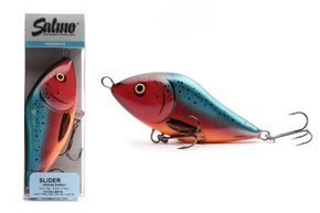 UNIKATOWY SALMO WOBLER SLIDER SINKING 7cm - ORANGE PARROT