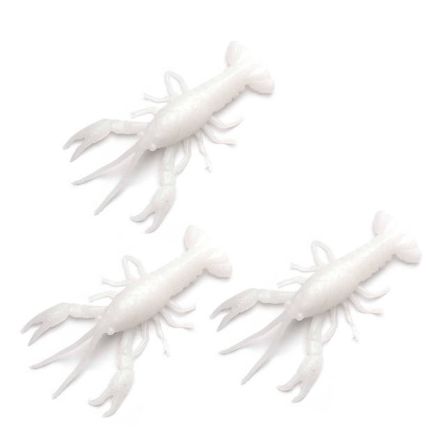 GUMA SAVAGE GEAR NED CRAW 1szt - ALBINO CRAW