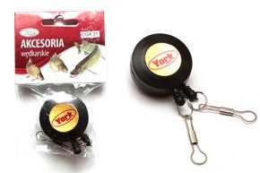 CGA31 - YORK  PODWÓJNY KLIPS WĘDKARSKI