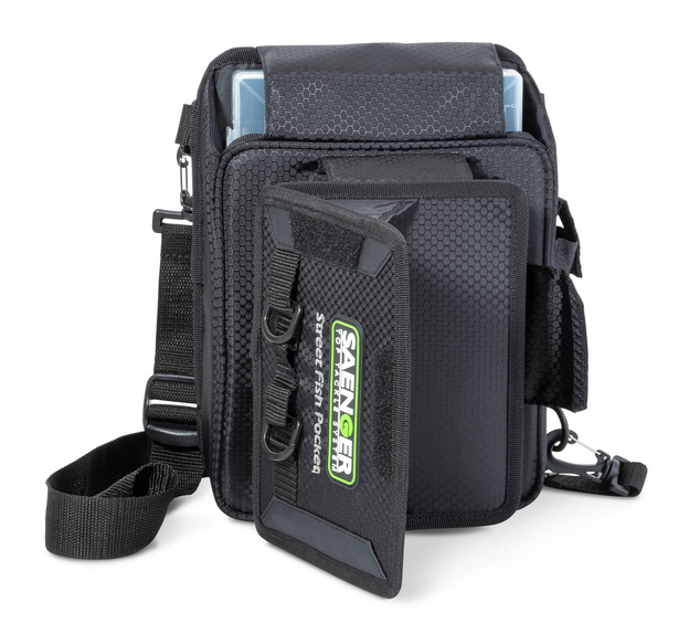 TORBA WĘDKARSKA SANGER STREET FISH 30x22x12 cm