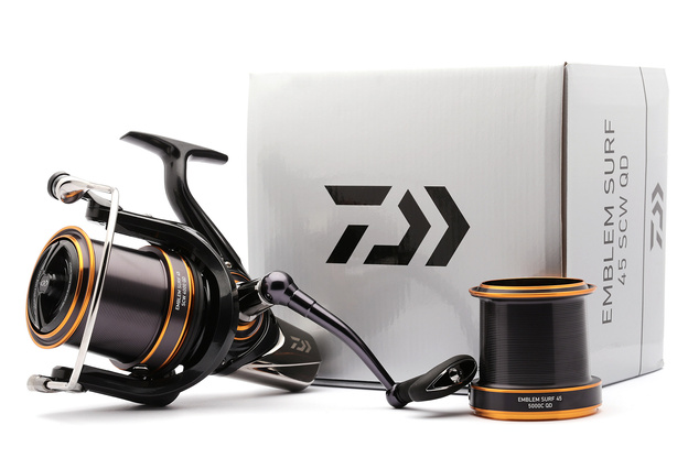 KOŁOWROTEK DAIWA 23 EMBLEM SURF 45 SCW QD