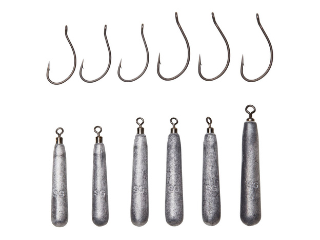 ZESTAW PRZYNĘT SAVAGE DROPSHOT ACADEMY KIT 36szt