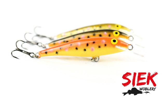 WOBLER SIEK UKLEJA IGŁA 6cm - 72