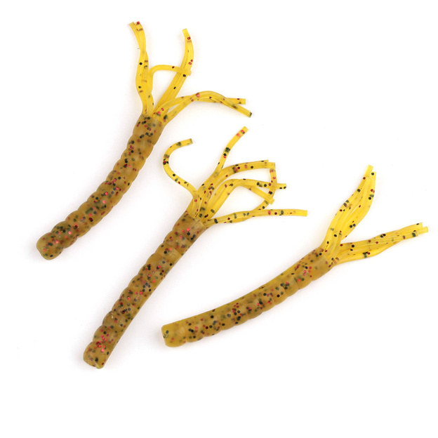 GUMA FOX RAGE CREATURE FUNKY WORM UV - SPARKLING OIL UV 9cm/1szt