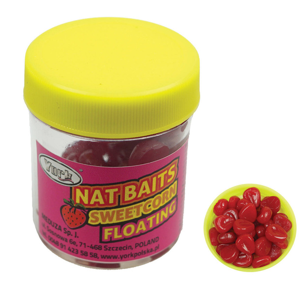 SZTUCZNA PRZYNĘTA YORK KUKURYDZA PŁYWAJĄCA TRUSKAWKA