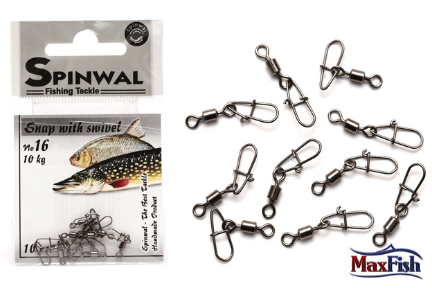 SWS/16/10KG - SPINWAL AGRAFKA Z KRĘTLIKIEM 16/10KG