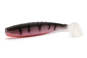 GUMA IRON CLAW JUST SHAD - REAL PERCH UV