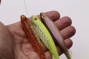 GUMA FOX RAGE SLICK SHAD - CHARTREUSE AYU UV