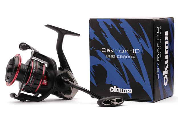 KOŁOWROTEK OKUMA CEYMAR CHD-C5000A