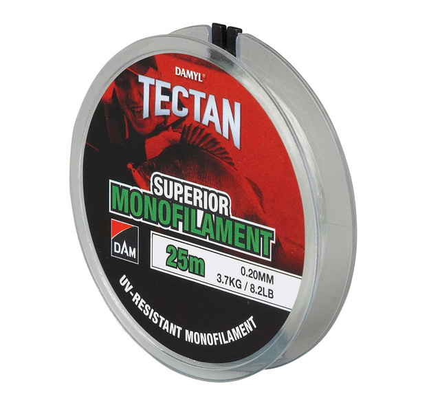 ŻYŁKA DAM DAMYL TECTAN SUPERIOR 0,12mm/25m
