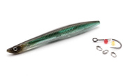 PRZYNĘTA WESTIN SANDY INLINE 12cm/24g - UV TRANSPARENT MINNOW