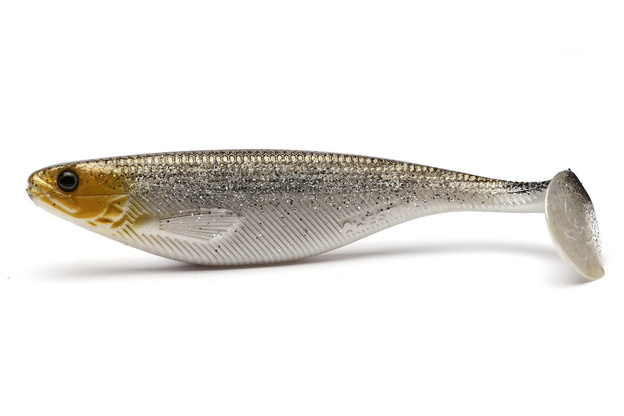 WESTIN GUMA SHAD TEEZ - GOLD HEADLIGHT