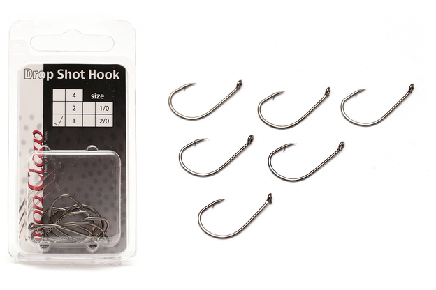 HAKI DROP SHOT IRON CLAW BN 4 - 10szt