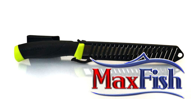 NMFIL - MORAKNIV NÓŻ FILETOWNIK Z GUMOWĄ RĘKOJEŚCIĄ