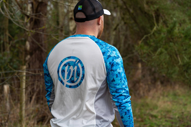 KOSZULKA Z DŁUGIM RĘKAWEM PRESTON UV UPF-35