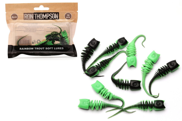 GUMY RON THOMPSON RAINBOW TROUT - UV GREEN/BLACK