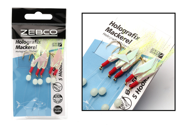 PRZYWIESZKA MAKRELOWA ZEBCO HOLOGRAFIX MACKEREL 2/0