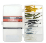 ZESTAW GUM SPRO POWERCATCHER MICRO SHAD 6,5cm/30szt