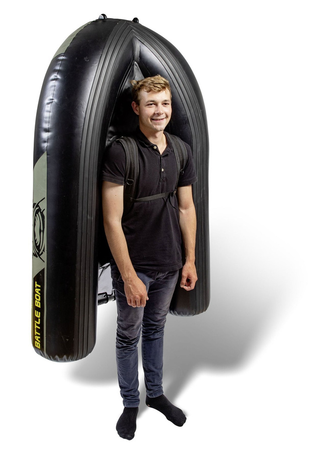 PŁYWADEŁKO BLACK CAT BATTLE BOAT