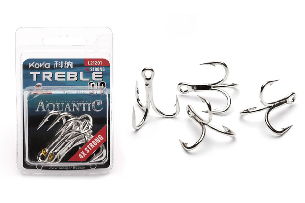 KOTWICE AQUANTIC KONA L21201 TN 4XSTRONG 3/0-4szt