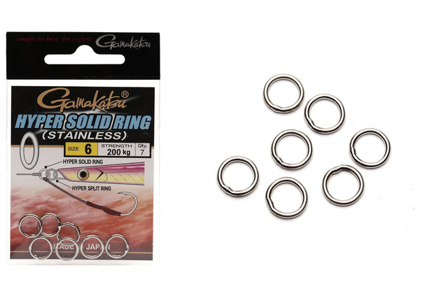 KÓŁKA ŁĄCZNIKOWE GAMAKATSU HYPER SOLID 6/200kg