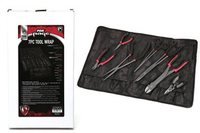 POKROWIEC Z NARZĘDZIAMI WĘDKARSKIMI FOX RAGE  7szt