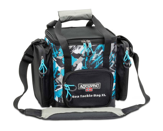 TORBA MORSKA AQUANTIC SEA TACKLE BAG - XL