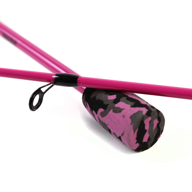 RÓŻOWA WĘDKA SANGER FLASH LIGHT STICK 40 195/15-40g