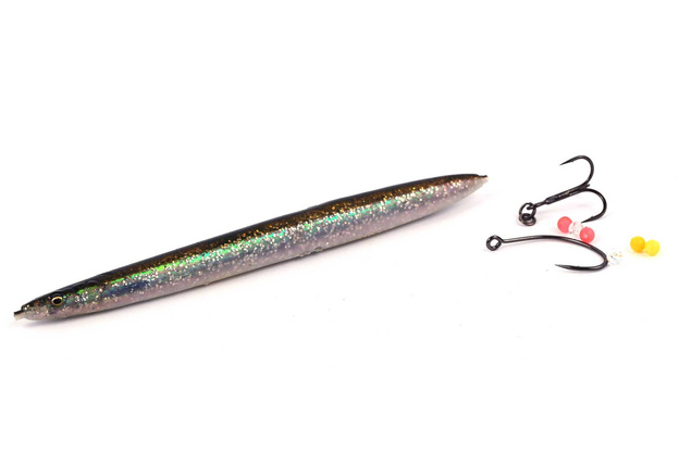 PRZYNĘTA SAVAGE GEAR 3D SOFT LINE THRU SANDEEL 12,5cm - SANDEEL GLITTER