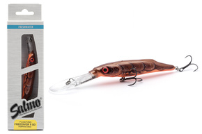 UNIKATOWY WOBLER SALMO FREEDIVER SDR 9cm - PUMPKIN CRAW