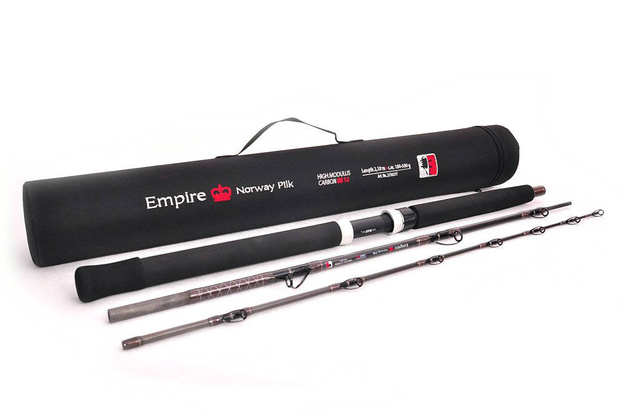 WĘDKA MAX EMPIRE NORWAY PILK 210/100-300g