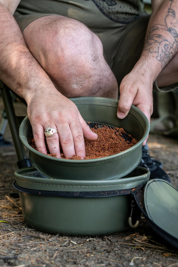 MISKA ZANĘTOWA KORUM EVA SOLID Z SITEM 26x11cm