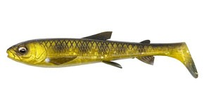 GUMA SAVAGE GEAR 3D WHITEFISH SHAD 12cm/3szt - BLACK GOLD