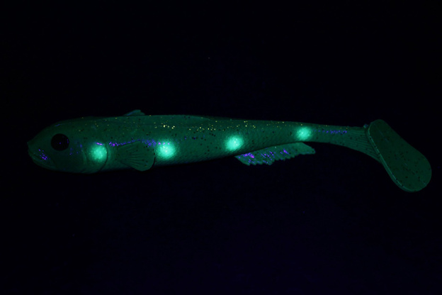 63 - SAVAGE GEAR GUMA 3D GOBY SHAD 1szt - MOTOR OIL GOBY UV