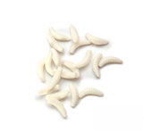 SZTUCZNY ROBAK WESTLINE MAGGOTS - WHITE