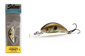 WOBLER SALMO HORNET FLOATING 3,5cm - PEARL SHAD