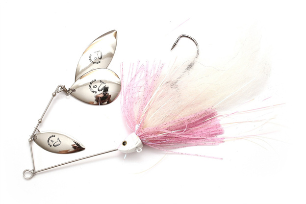 57699 - SAVAGE GEAR DA MEGA BUSH SPINNERBAIT -  PINK WHITE