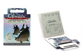 HAK Z PRZYPONEM GAMAKATSU BREAM FEEDER LS-1810 12-0,14 mm