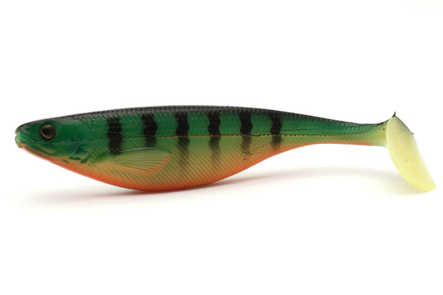 GUMA WESTIN SHAD TEEZ - FIRETIGER GHOST