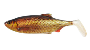 GUMA WESTIN RICKY THE ROACH 18cm/85g - CLEAR RUDD