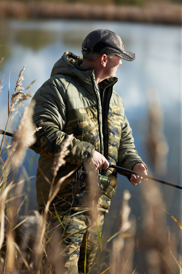 SPODNIE PROLOGIC BANK BOUND CAMO