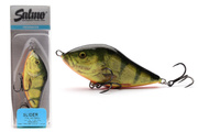 WOBLER SALMO SLIDER SINKING 5cm - REAL HOT PERCH