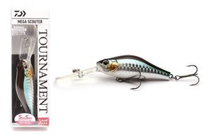 WOBLER DAIWA TOURNAMENT MEGA SCOUTER 68mm/14g