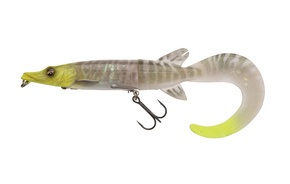 PRZYNĘTA SAVAGE GEAR 3D HYBRIDE PIKE 17cm - WHITE PIKE