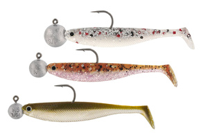 GUMY WESTIN SHADTEEZ SLIM RNR - CLEAR WATER MIX 22