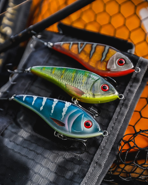 JERK WESTIN THERMOCHROMIC SWIM GLIDEBAIT S 10cm/34g - TC ROACH/PERCH