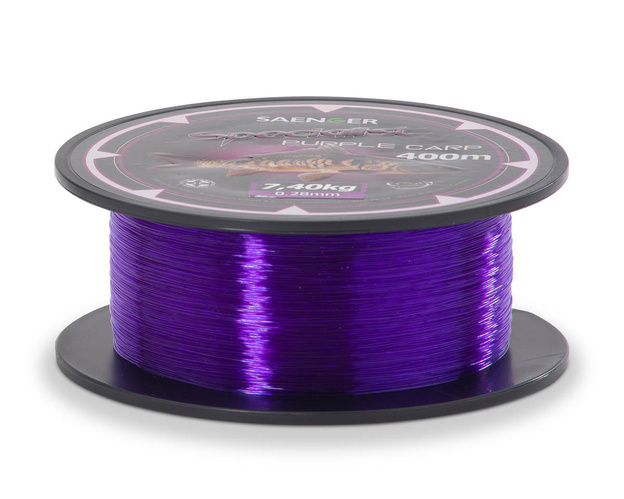 ŻYŁKA SANGER SPECIALIST PURPLE CARP 400m