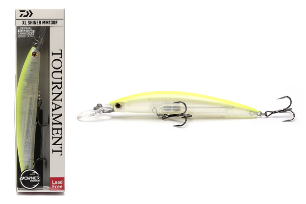 WOBLER DAIWA TOURNAMENT XL SHINER 13cm/22,5g