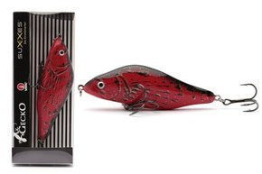 JERK SUXXCES GECKO JERK 10 - RED FISH